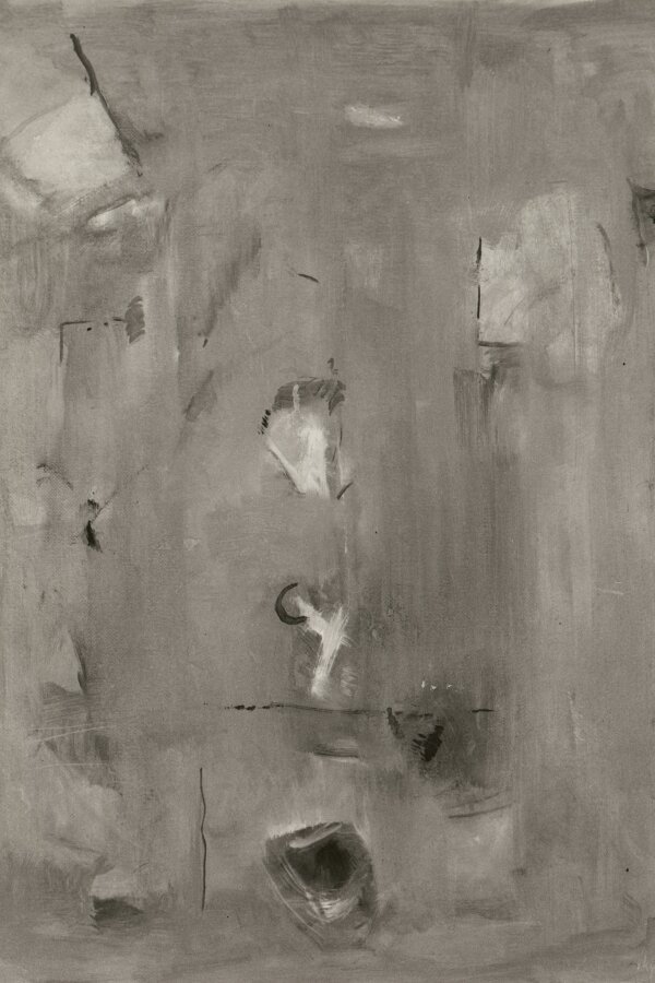 R. Hliněnský. Bez názvu 1977, olej 50 × 40 (č. 131); Autor fotografie Josef Tichý, A. Fiap